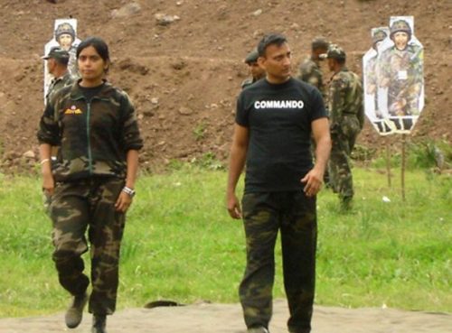 Seema Rao: India's First Woman Commando Trainer