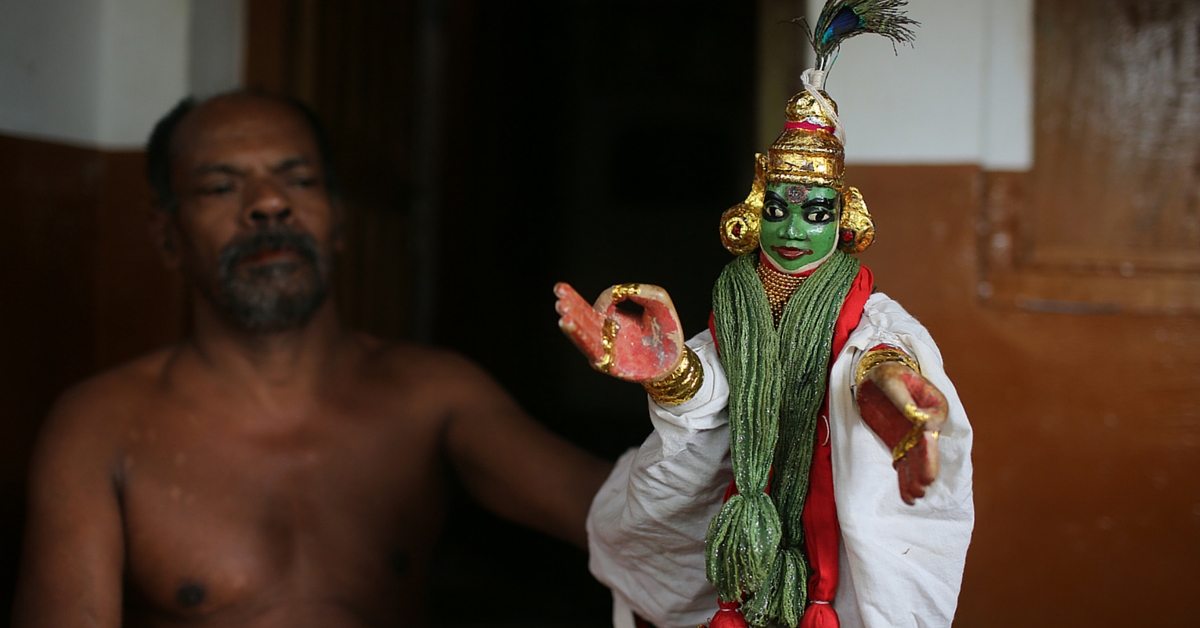 TBI Blogs: Meet Kerala’s Only Practising Glove Puppeteer, KC Ramakrishnan