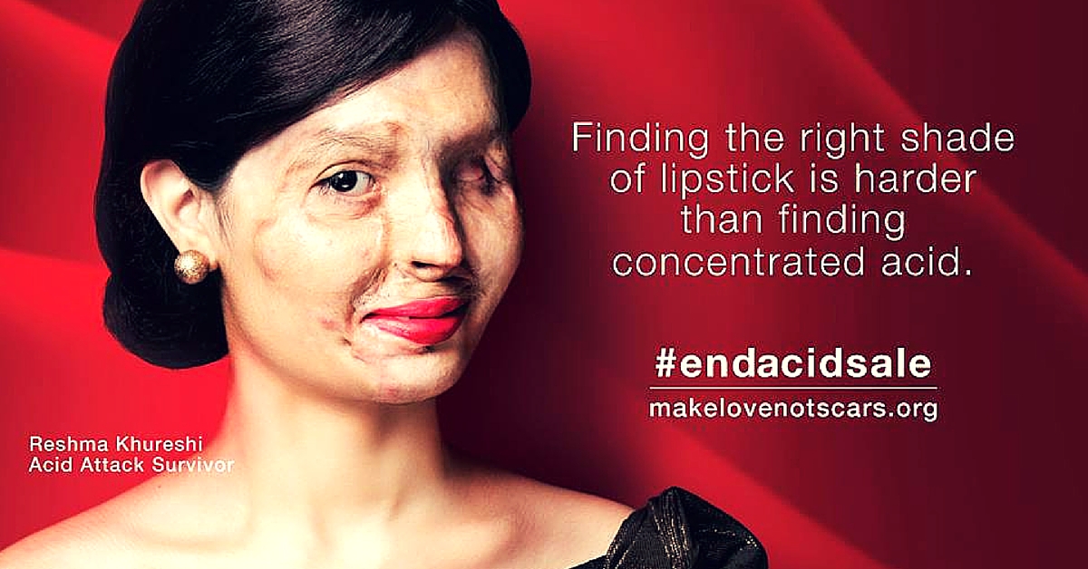 acid attack