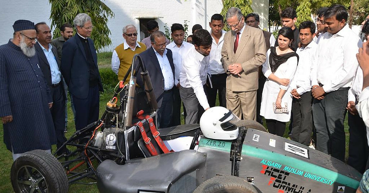 VIDEO: AMU Students Design Formula Racing Car That Will Compete in the UK