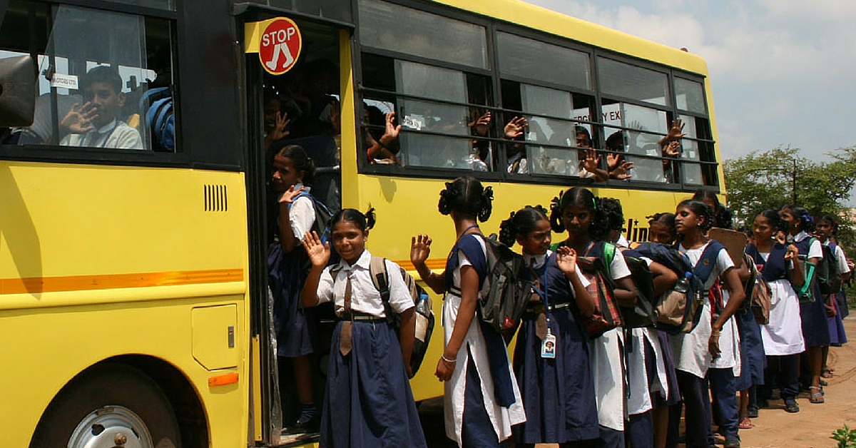 VIDEO: Villagers Raise Funds to Buy Bus, Gift It to Government School