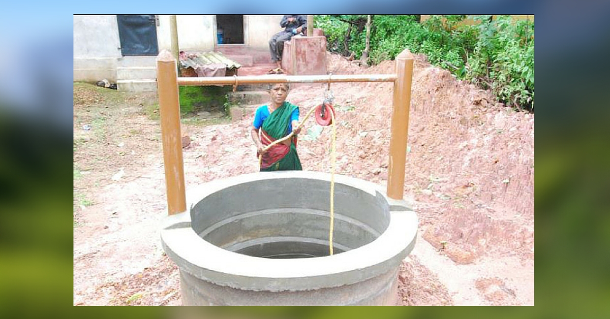 60-Year-Old Woman Spends Her Life Savings Digging a Well for Parched Villagers