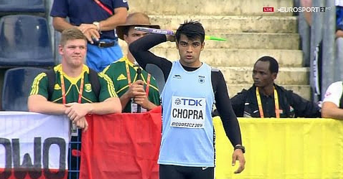 Javelin Thrower Neeraj Chopra wins Gold Medal, Breaks World Record Too!