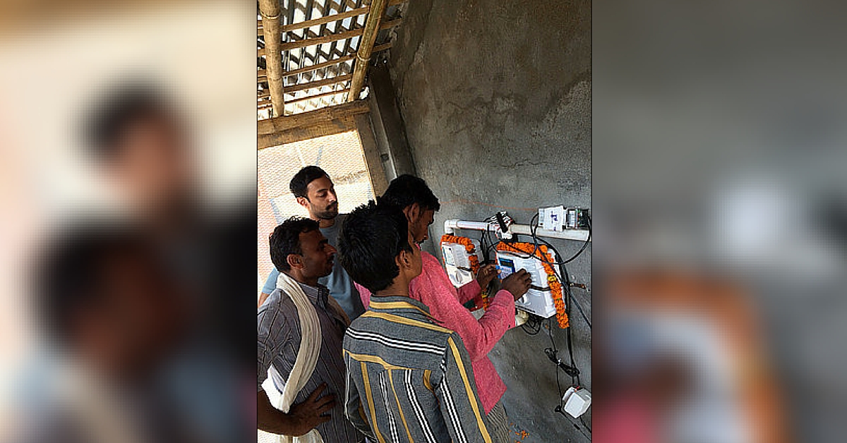 A Former Engineer Builds Toilets That Are Not Only Free to Use but Also Produce Drinking Water
