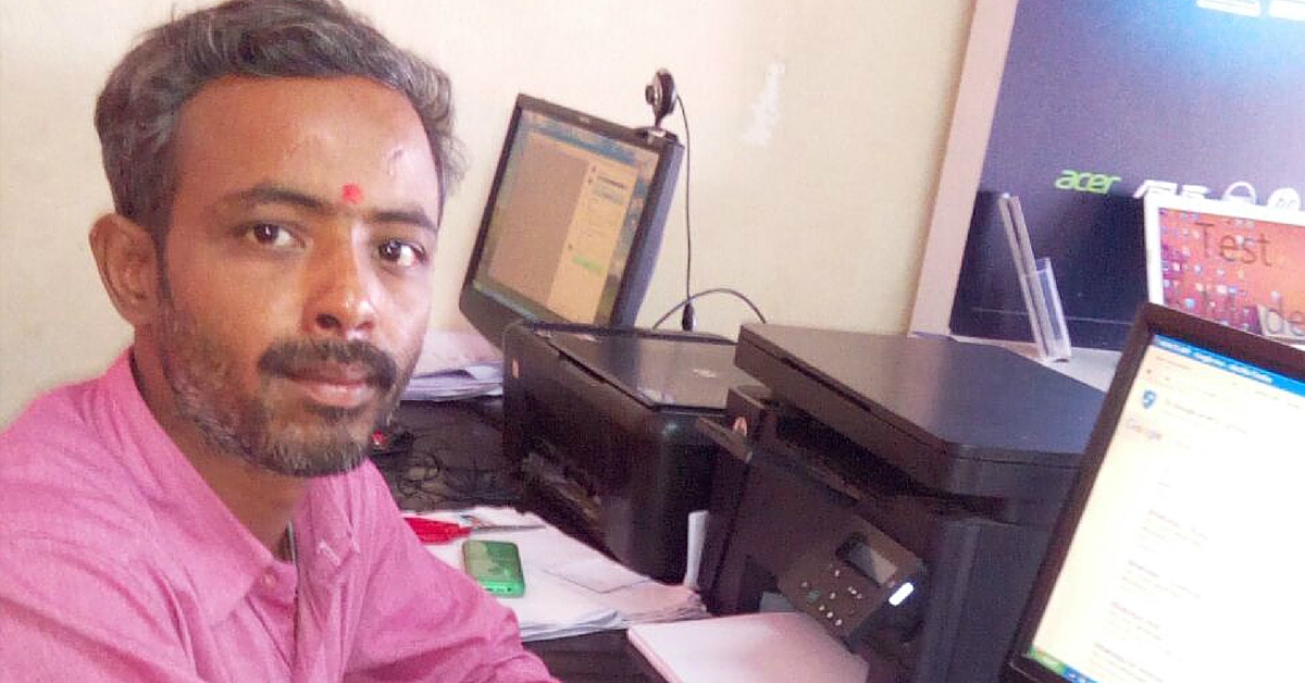 Meet the Man Who Single-Handedly Brought Digital Literacy to an Entire Telangana Village