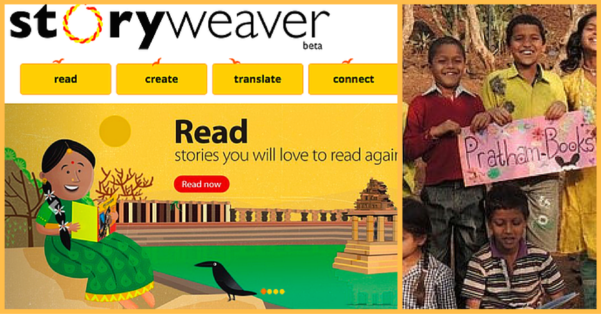 This Innovative Platform Ensures That Kids in India Have Access to Stories in Their Mother Tongue