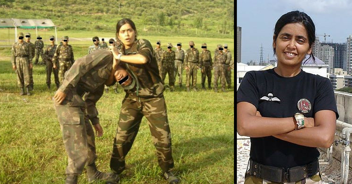 This Amazing Woman Has Been Training India’s Special Forces for 20 Years without Compensation!