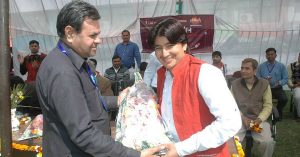 This Policewoman & Wrestling Champ is Training Rural UP Women To Follow in Her Footsteps