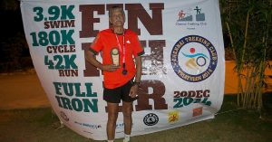 VIDEO: 67-Year-Old Is India's Oldest Ironman