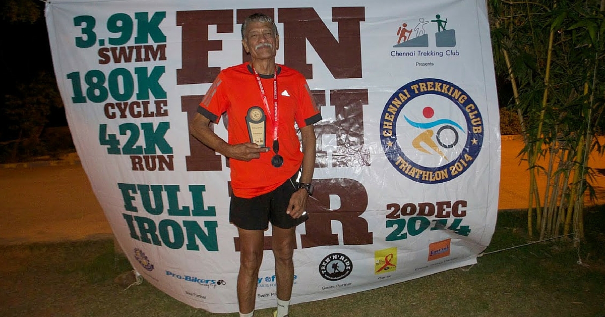VIDEO: 67-Year-Old Is India’s Oldest Ironman