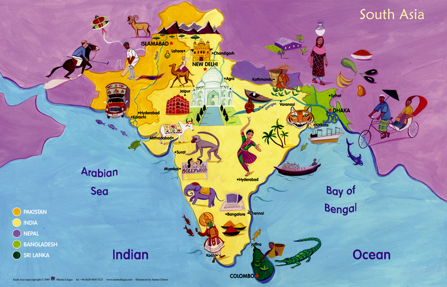 Cultural Map Of India This Novel Initiative Is Mapping The Cultural Heritage Of India