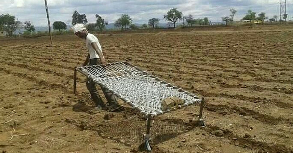 In the Face of Extreme Hardship, This Farmer Did Something Incredibly Brave to Till His Land