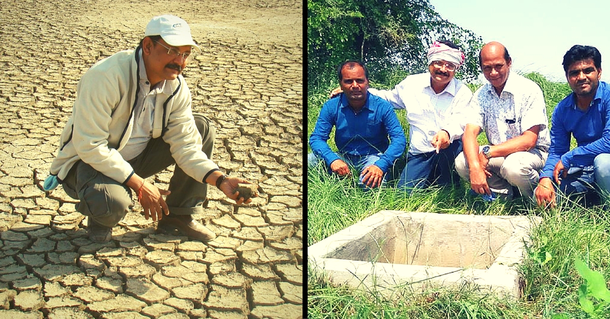 This Man Is Helping Farmers Fight Both Dry Spells and Water Logging with a Unique RWH Technology