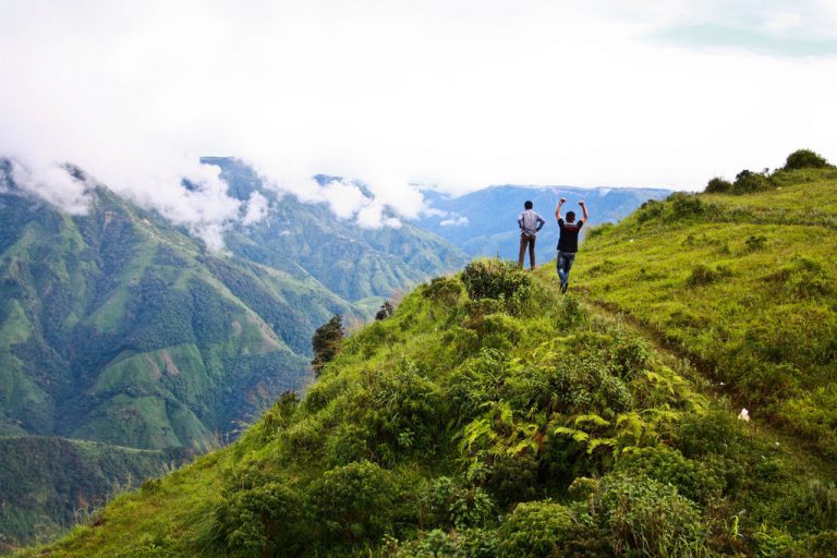 Laitlum Canyon, Meghalaya's Natural Wonder