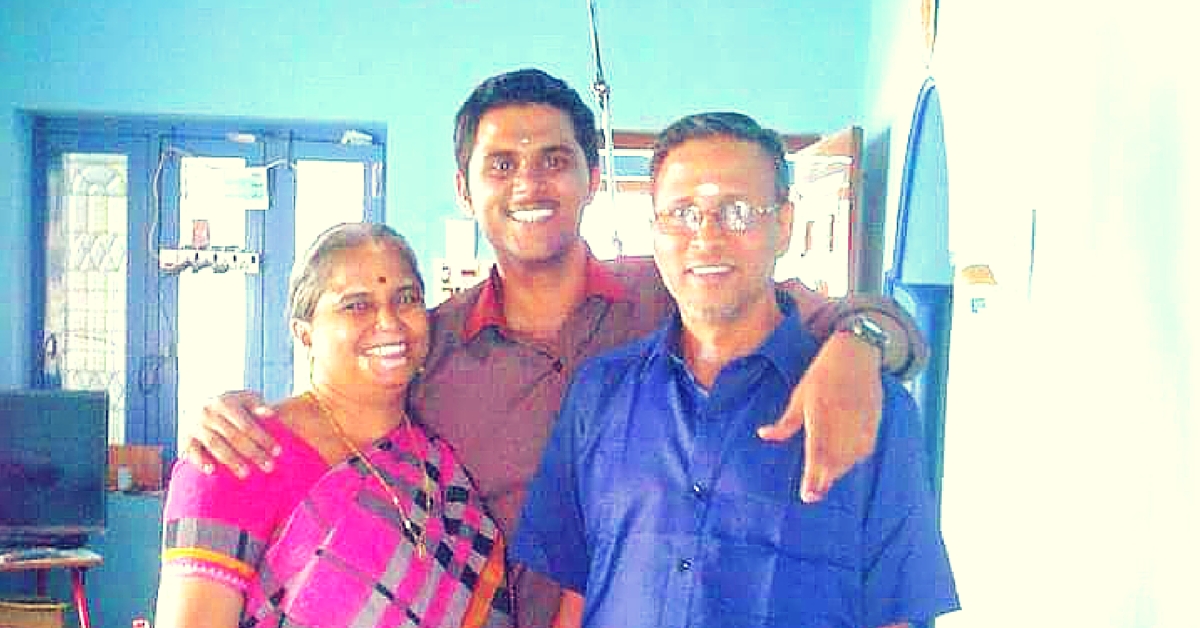 Meet the TN Student Who Just Became the All-India Topper in CA Final Exam. In His First Attempt.