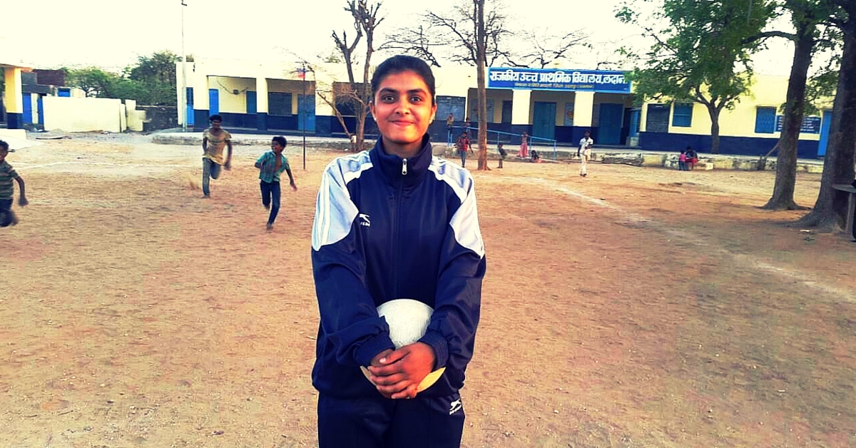 This 18-Year-Old Fought Child Marriage to Finish Education & Become a Proficient Volleyball Player