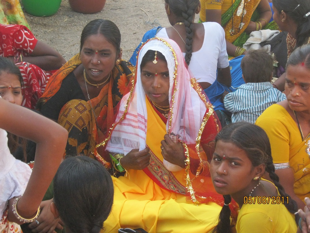 Early marriage maybe a violation of a child’s rights but it is certainly not an unusual practice in this country, considering it’s rooted in patriarchy and gender discrimination (Courtesy: MV Foundation)