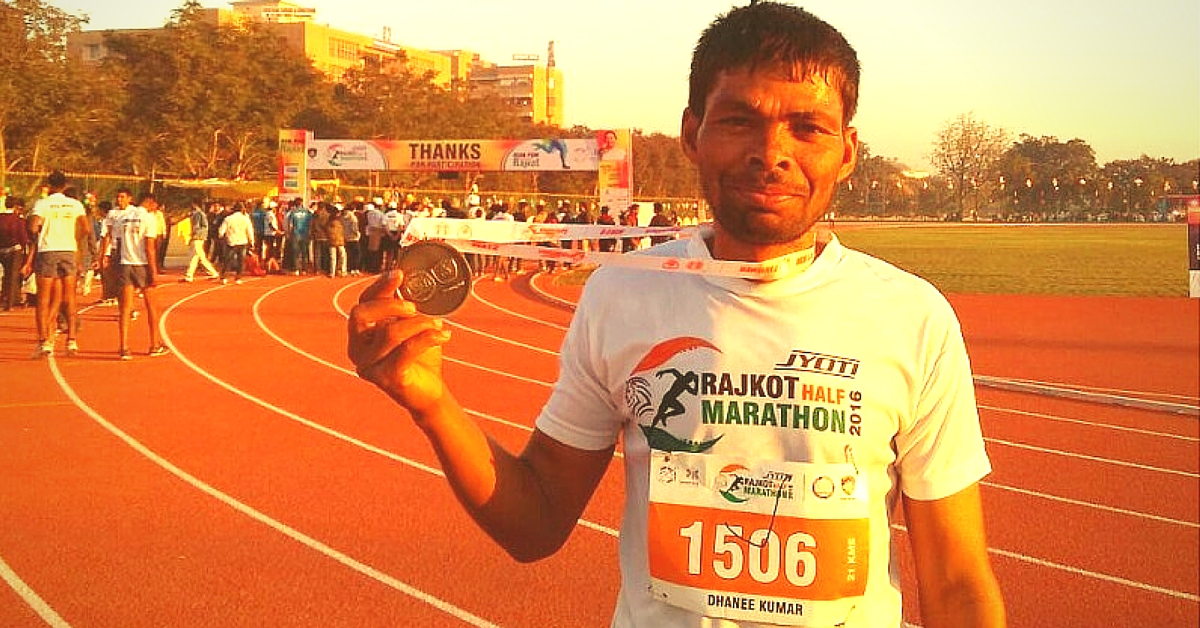This Son of a Farmer Will Run in India’s First Multi-City Ultramarathon of 1480 Km