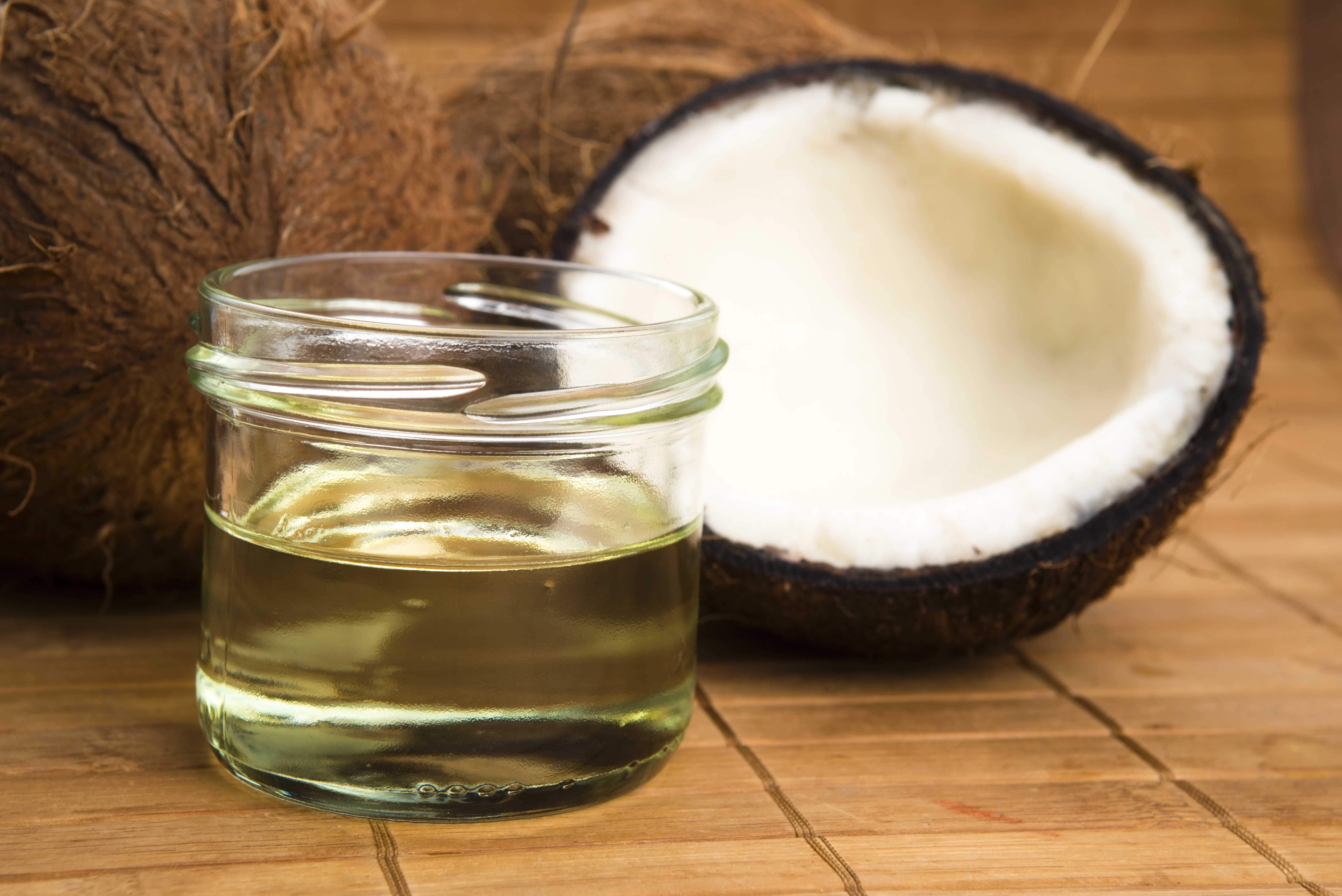 Coconut oil for alternative therapy