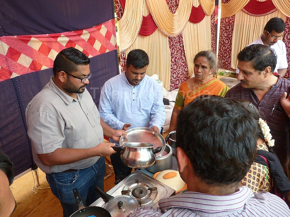 Kaulige foods workshop. Image courtesy: Kaulige Foods