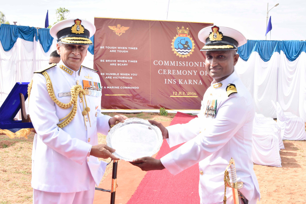 This Naval Officer Defeated Death to Become the Commander of Indian Navy’s Latest Base, INS Karna