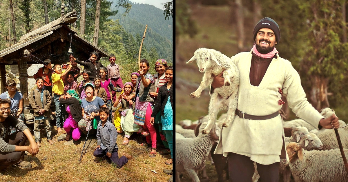 MY STORY: I Met the Man Who Brought Social Inclusiveness to a Forgotten Village in Uttarakhand