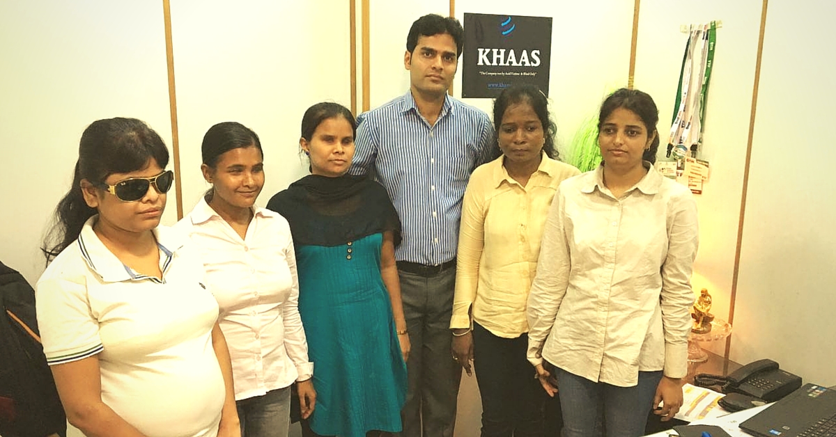 This Man Employs Only Visually Impaired Women and Acid Attack Survivors in His Travel Company