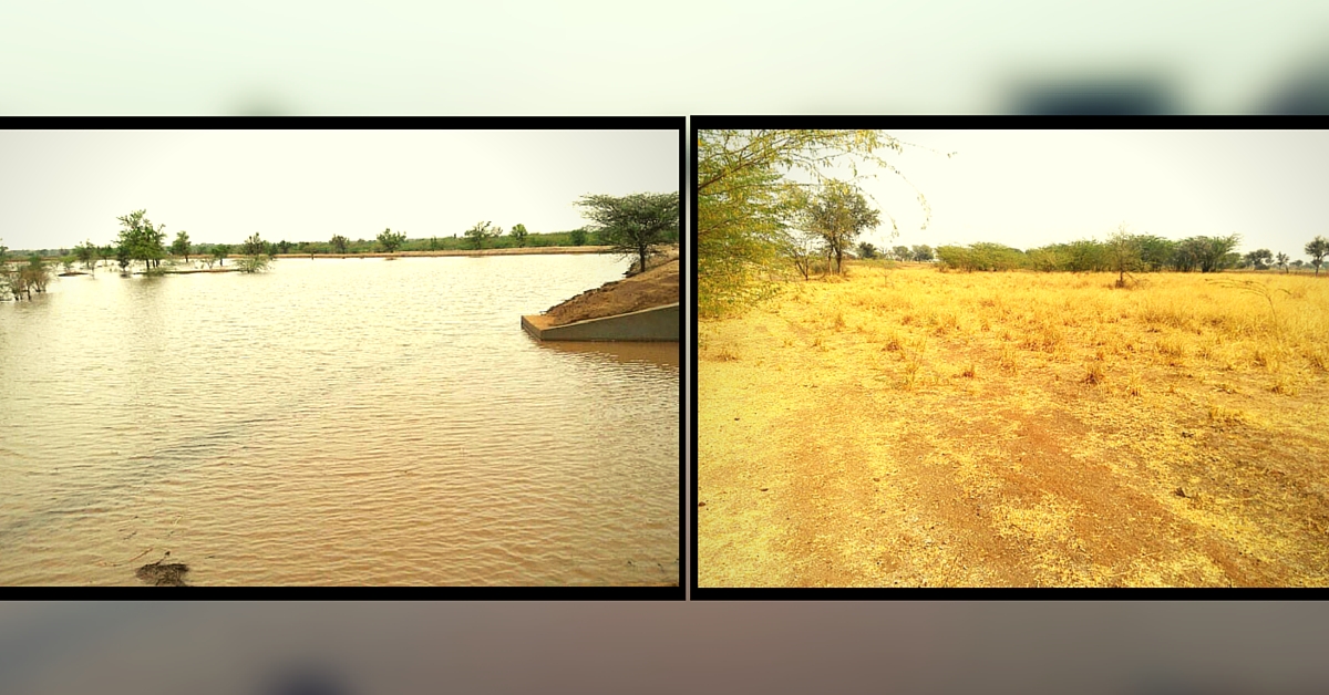 Rajasthan Villagers Convert 52 Hectares of Barren Land into Lake, Setting Example in Self-Reliance