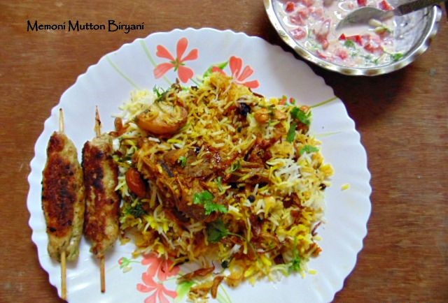 memoni mutton biryani