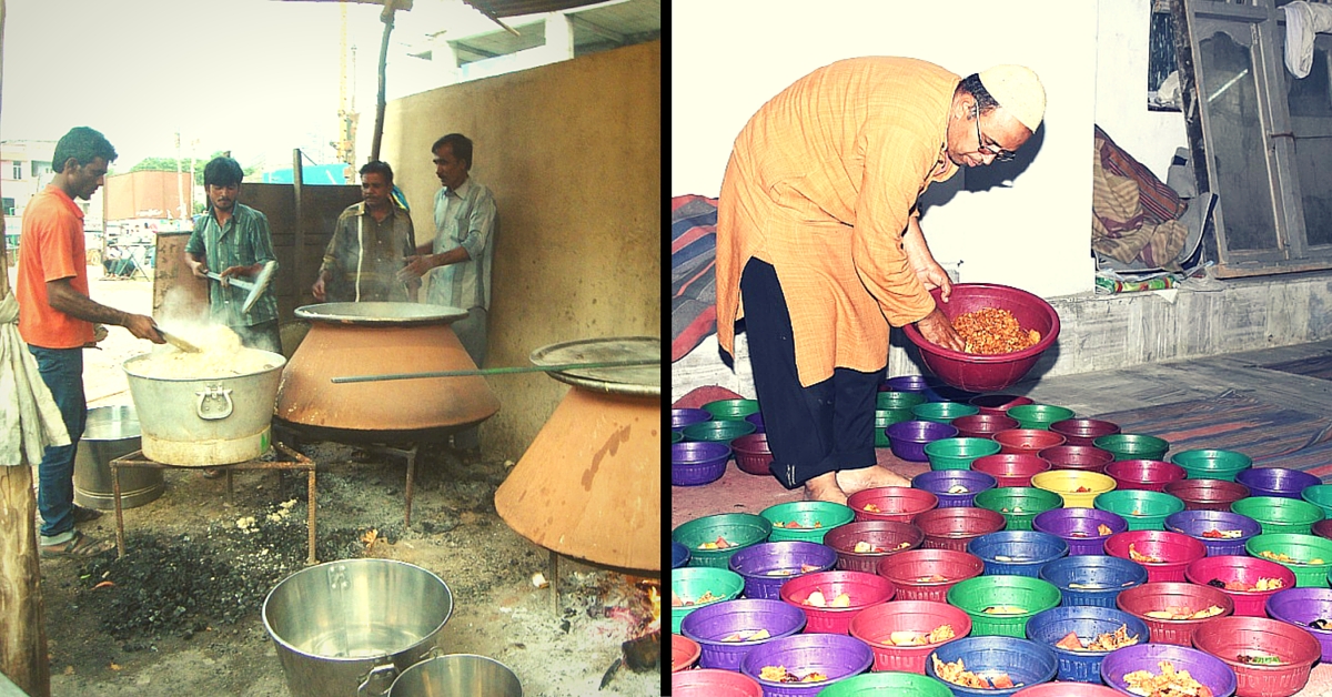 In PICTURES: A Hyderabad Mosque Shows Us What It Takes to Feed 1,000 People Every Day of Ramzan