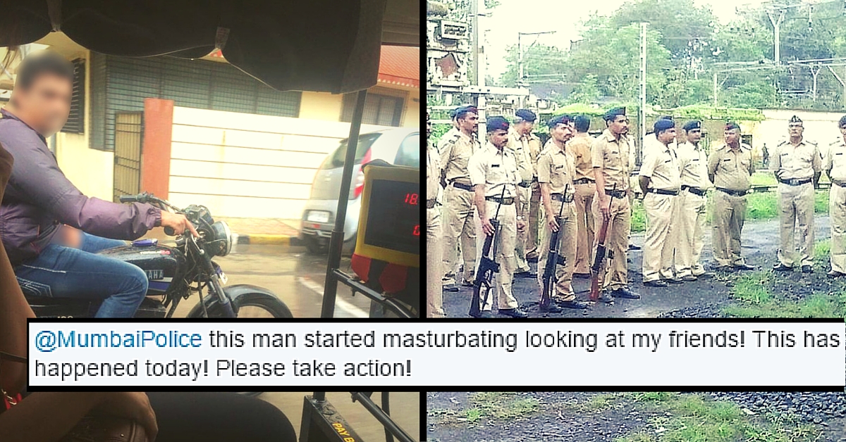 How Quick-Thinking Girls, Mumbai Police & Twitter Led to the Arrest of a Pervert in Just 3 Hours
