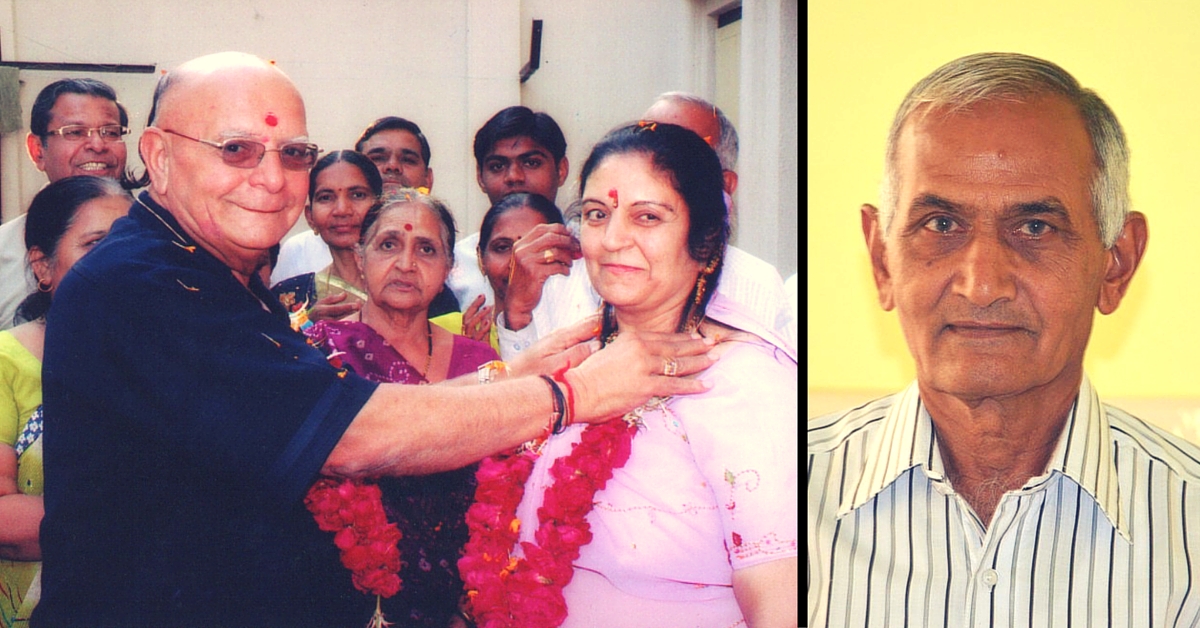 67-Year-Old Nathubhai Helps Senior Citizens Find Life Partners