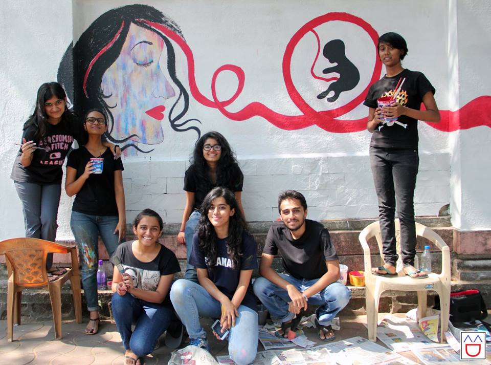 Paint for Change: This Student-Led Initiative Is Breathing Life into Mumbai, One Wall at a Time