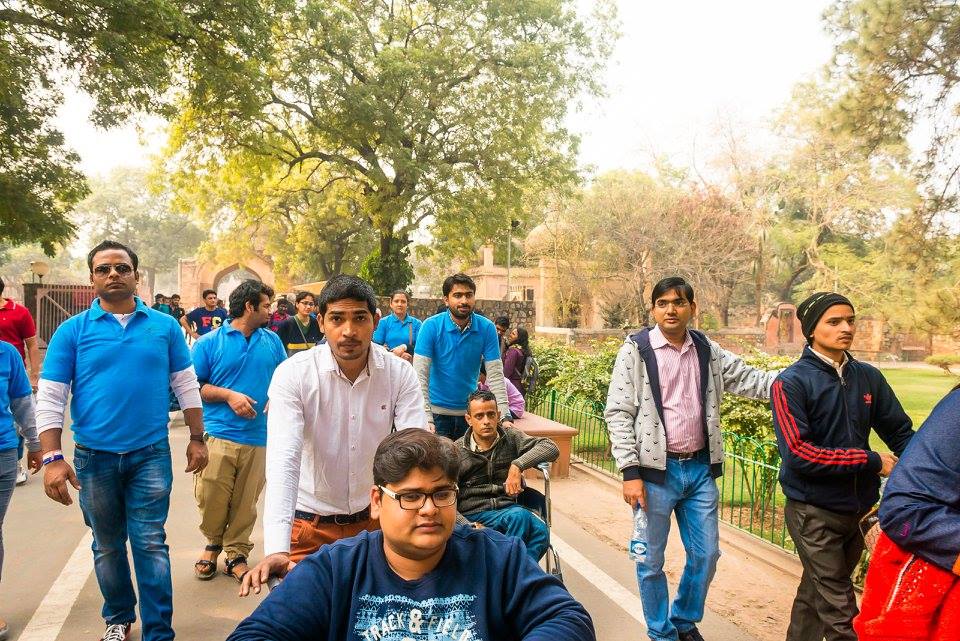 Qutub tour by Planet Abled