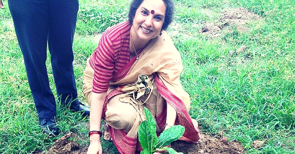 This 52-Year-Old Joined Hands with the Indian Army to Plant over 1 Lakh Fruit Trees in a Year