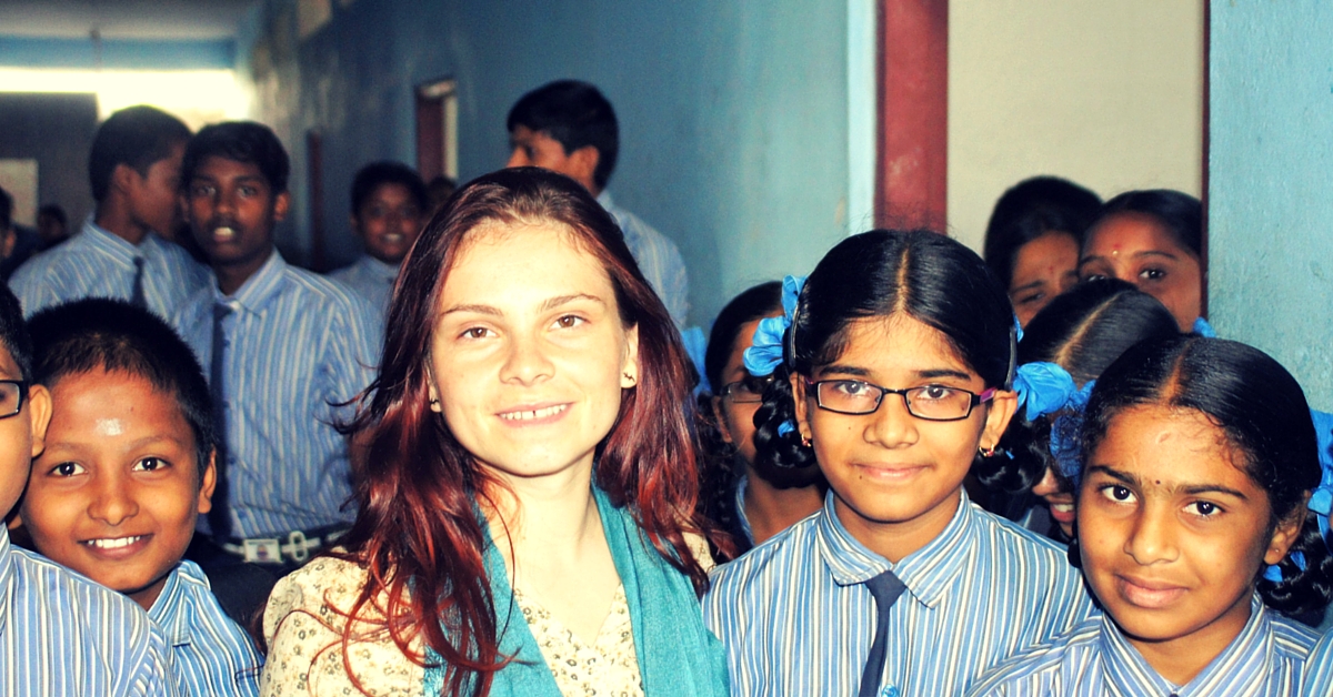 MY STORY: Why I Chose to Come to India from Eastern Europe and Work to Change Lives Here