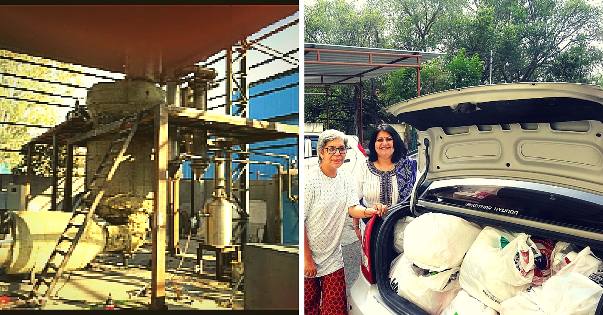 This Pune Organization Converts Plastic Waste into Poly-Fuel with No Damage to the Environment