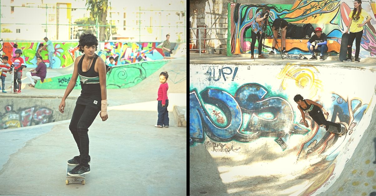 Meet India’s First Professional Female Skateboarder Who Wants More Girls to Take up the Sport