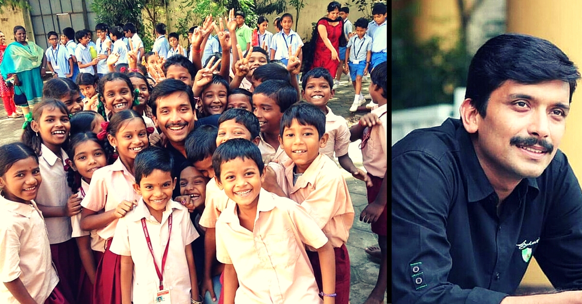 How Sujith Kumar and His Team Helped 300 Underprivileged Students in TN Get Free Higher Education