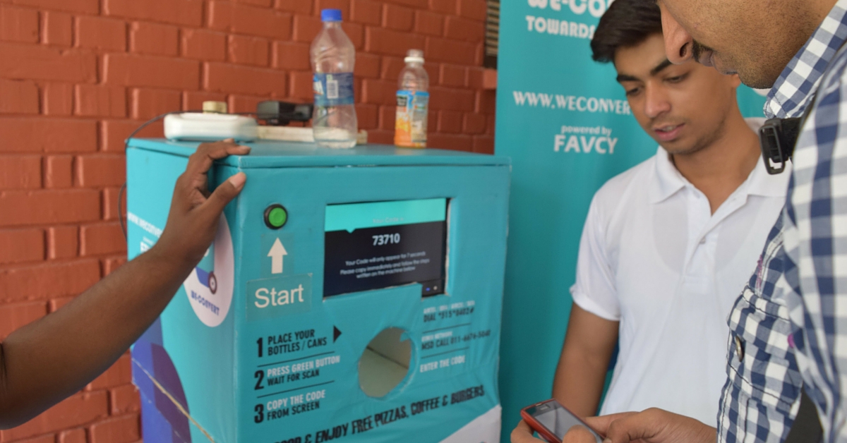 VIDEO: In Exchange for Garbage, This Machine Gifts You Rewards!