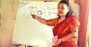 This Woman Has Taught 6,000 Girls across 9 States That Menstruation Should Not Disempower Them