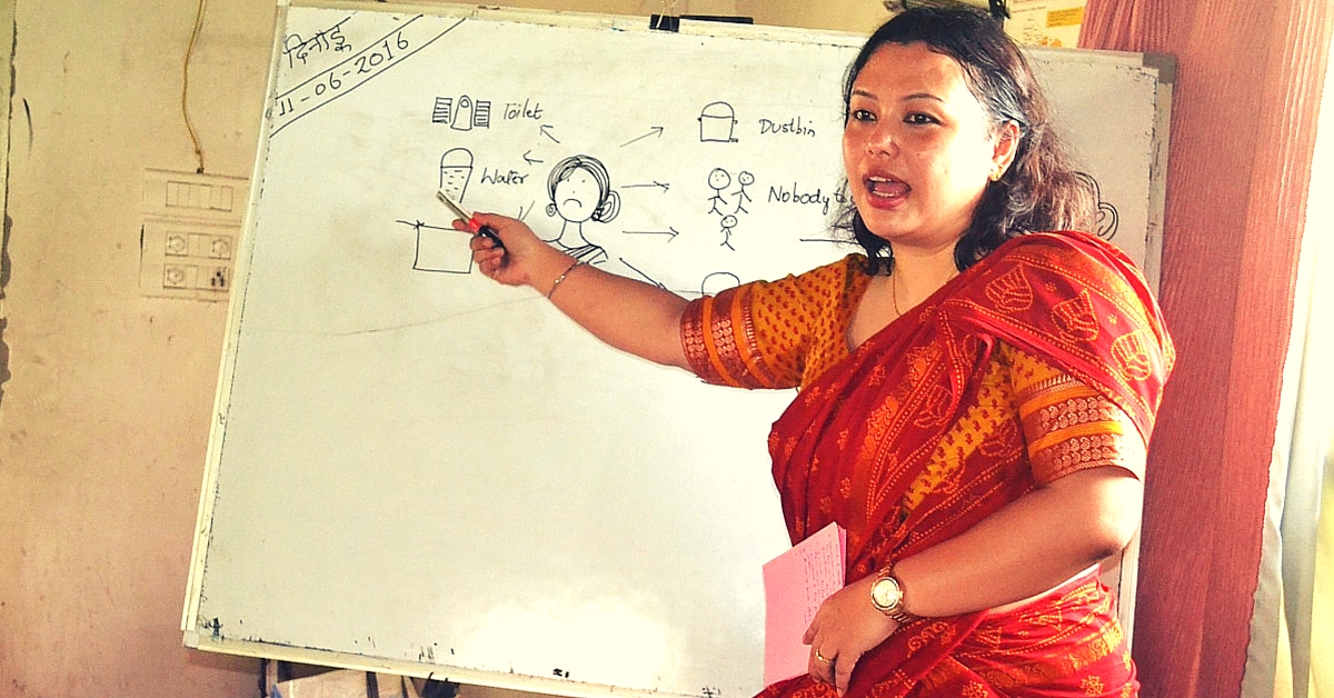 This Woman Has Taught 6,000 Girls across 9 States That Menstruation Should Not Disempower Them