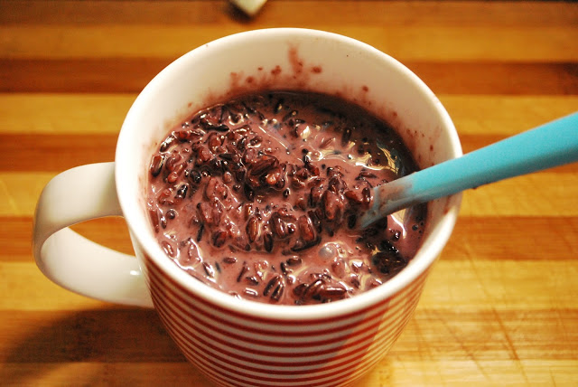 25) Black Sticky Rice Pudding or Naap Nang from Nagaland