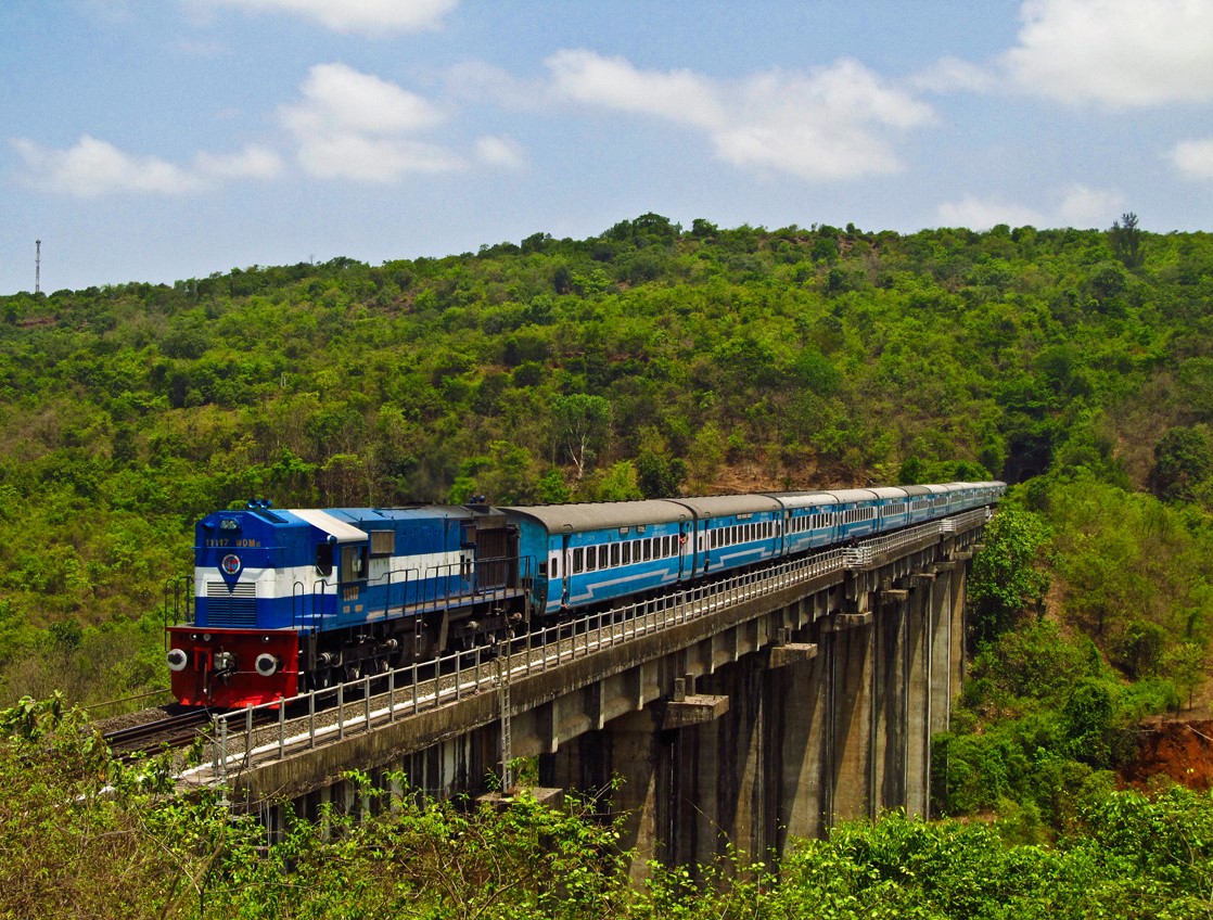 konkan railway project case study