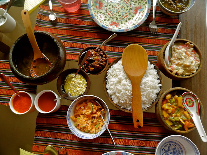 A-traditional-Sikkimese-meal