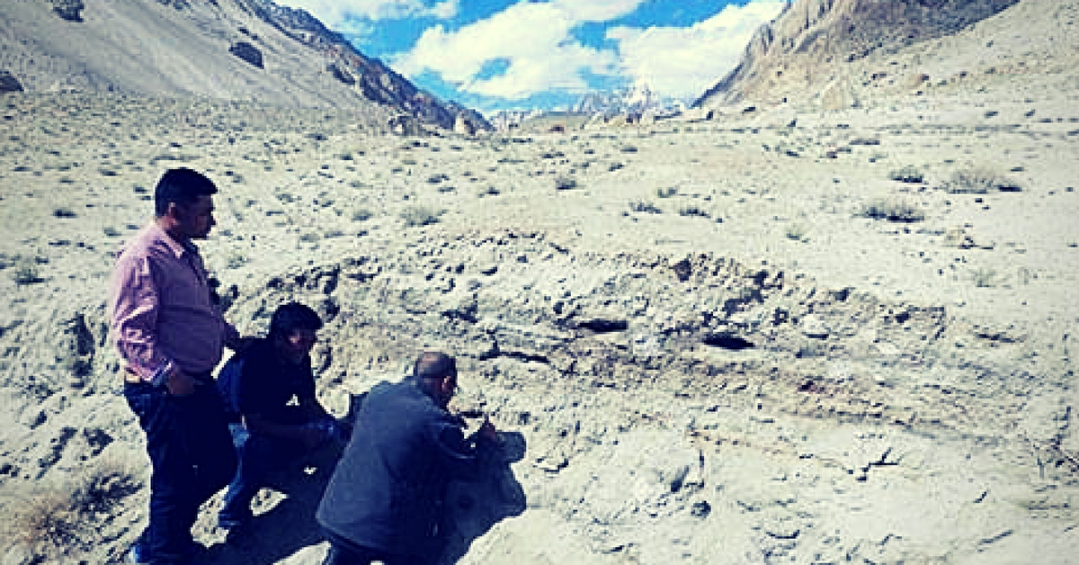 Why a Recently Unearthed 10,500-Year-Old Camping Site in Ladakh Just Made History