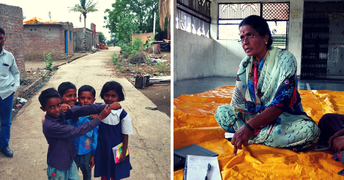 This Anganwadi Worker Is Also Stopping Child Marriages and Encouraging Literacy in Her Village