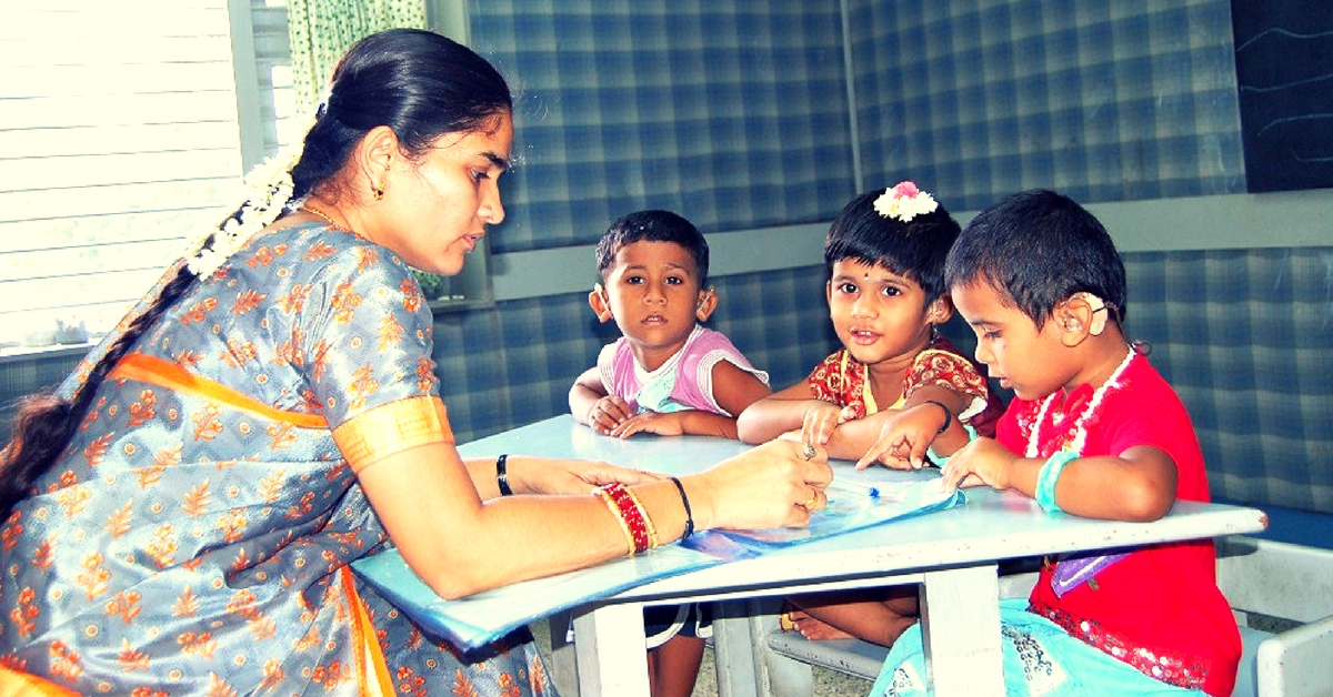 This Intervention Centre Helps Children with Hearing Impairments to Speak & Join Regular Schools