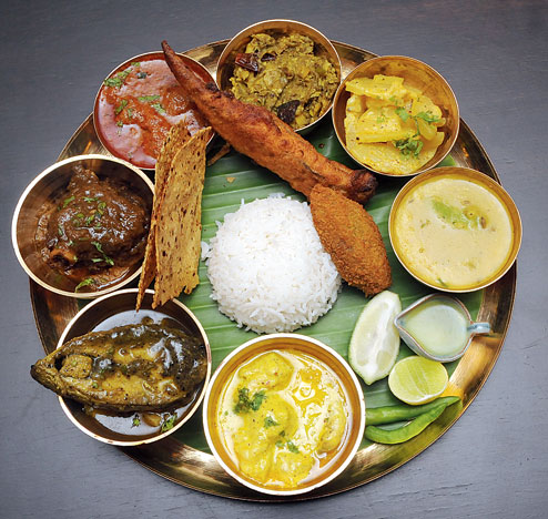 Bengali-Thali