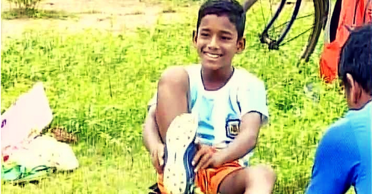 How an 11-Year-Old Underprivileged Boy from Odisha Made It to Germany’s Bayern Munich Football Club